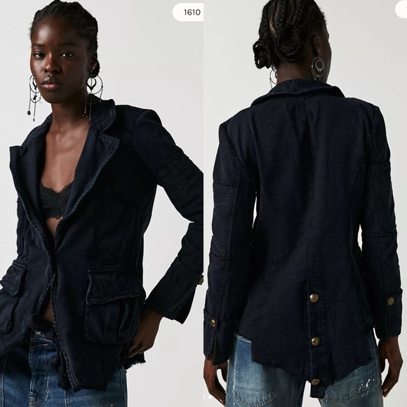 Free People Jackets & Blazers - Free People Harlow Jacket